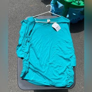 Teal Women's Top